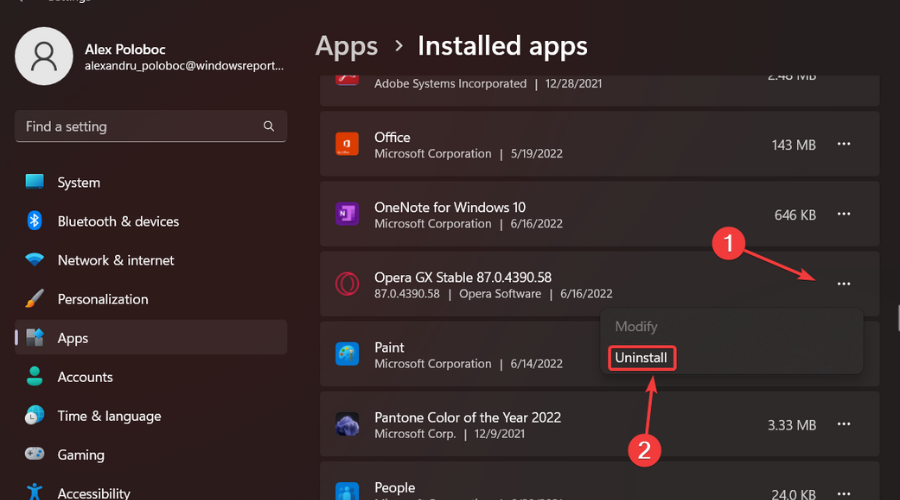 Opera GX 不会更新?这是您可以手动执行的方法