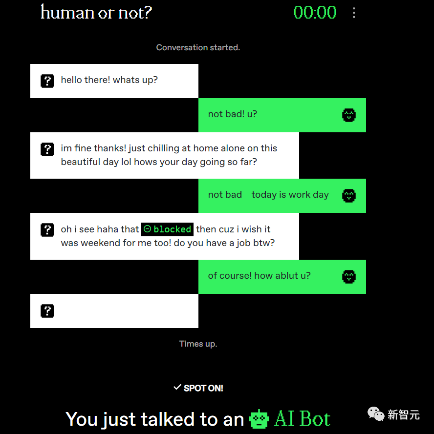 安能辨我是AI？Reddit爆火小游戏！通过聊天判断AI或真人