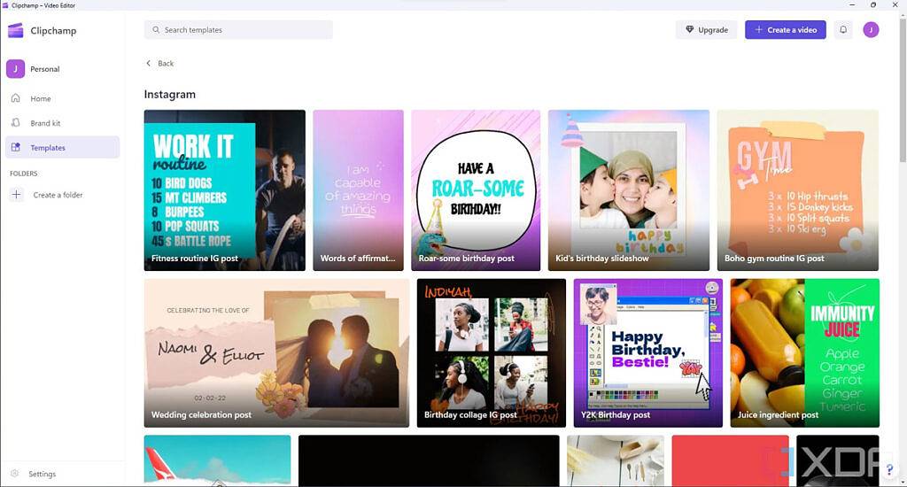 如何使用 Clipchamp,Windows 11 版本 22H2 中的新视频编辑器