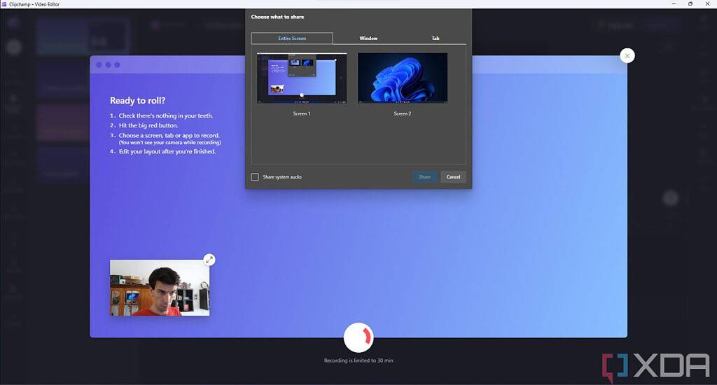 如何使用 Clipchamp,Windows 11 版本 22H2 中的新视频编辑器