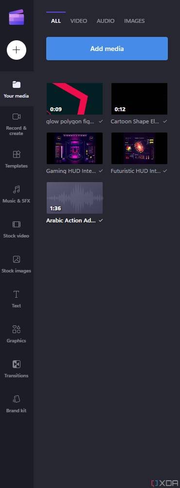 如何使用 Clipchamp,Windows 11 版本 22H2 中的新视频编辑器