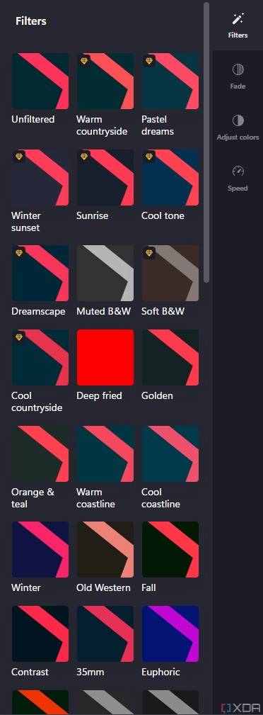 如何使用 Clipchamp,Windows 11 版本 22H2 中的新视频编辑器