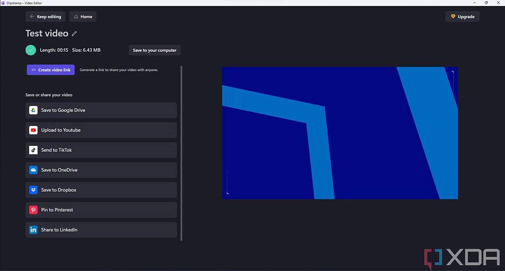 如何使用 Clipchamp,Windows 11 版本 22H2 中的新视频编辑器