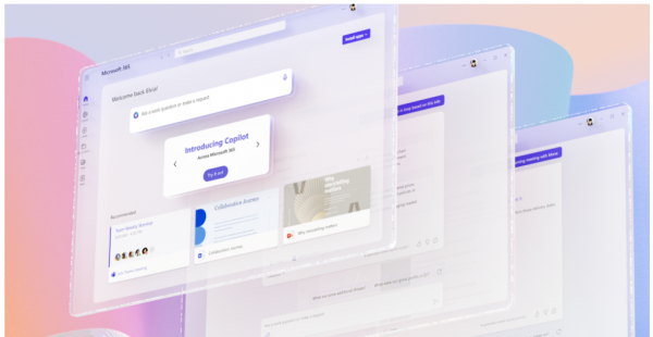 微软Microsoft 365全面引入生成式AI助手Copilot 微软Microsoft 365全面引入生成式AI助手Copilot