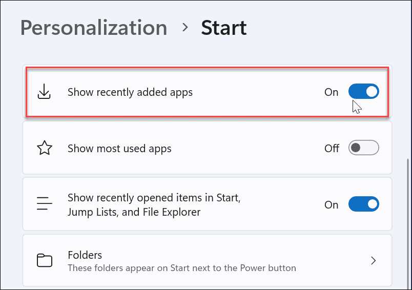 如何在 Windows 11 上自定义开始菜单