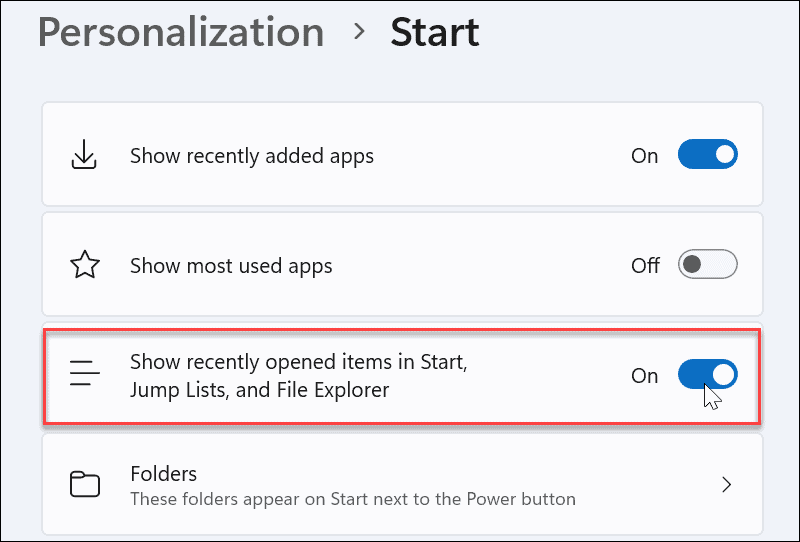如何在 Windows 11 上自定义开始菜单