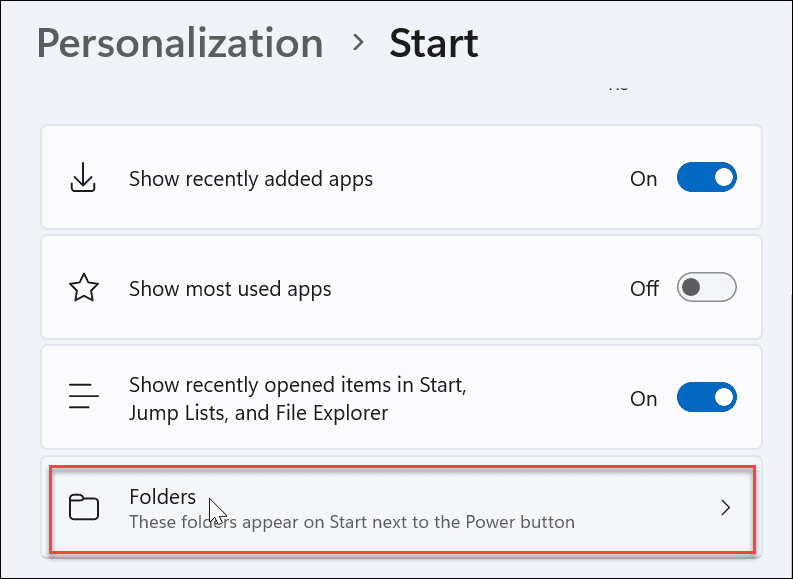 如何在 Windows 11 上自定义开始菜单