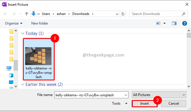 OneNote如何设置页面背景?