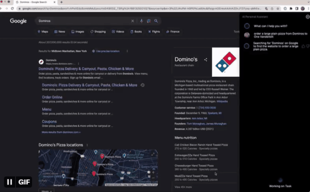 外国小哥为了让AI学会点披萨，不惜自掏腰包购买HyperWrite，网友热议：AI会有食欲吗？