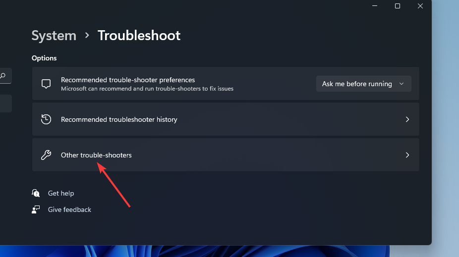 other-troubleshooters-option