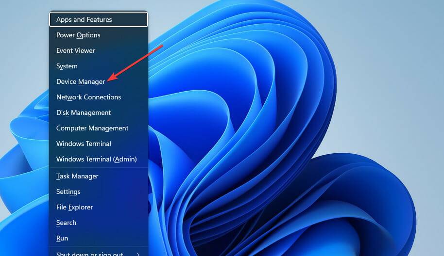 the-device-manager-option