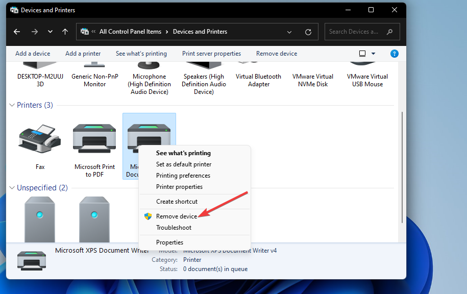 remove-device-option