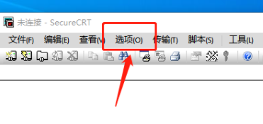 SecureCRT如何设置配置文件夹储存位置呢