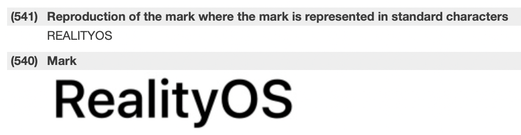 “RealityOS”商标暗示苹果新的 AR/VR 耳机即将推出