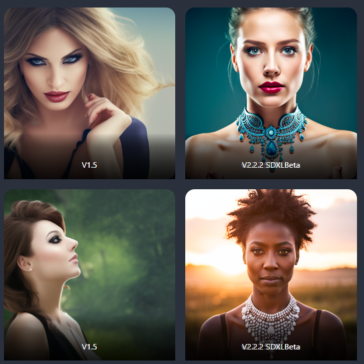 Midjourney危!Stable Diffusion-XL开启公测:会画手、能写字,再也不用写长prompt了