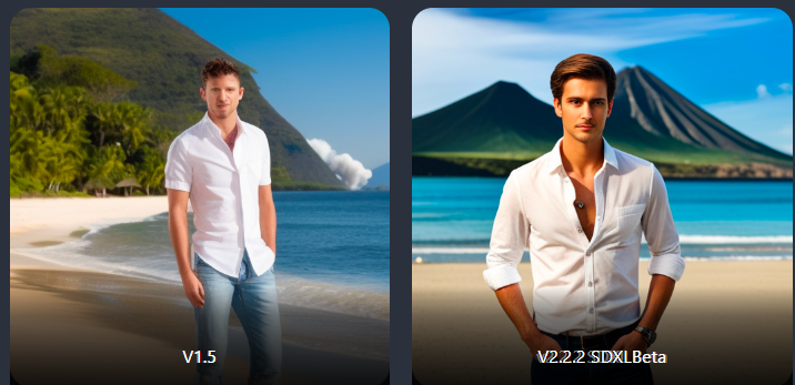 Midjourney危!Stable Diffusion-XL开启公测:会画手、能写字,再也不用写长prompt了