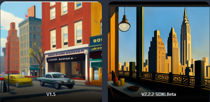 Midjourney危!Stable Diffusion-XL开启公测:会画手、能写字,再也不用写长prompt了