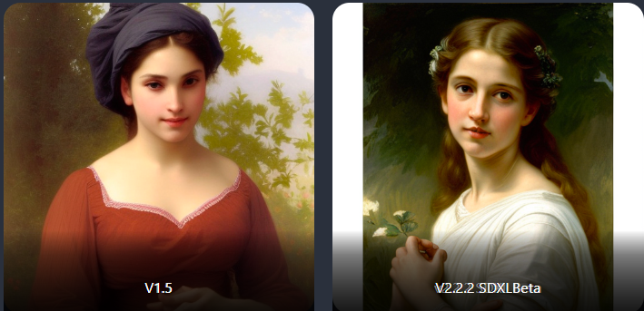 Midjourney危!Stable Diffusion-XL开启公测:会画手、能写字,再也不用写长prompt了