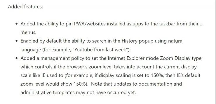 Dev Channel Insiders 现在可以使用第一个 Microsoft Edge 版本 103 构建