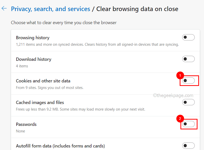 disable-cookies-and-passwords-edge-choose-to-clear-before-close_11zon