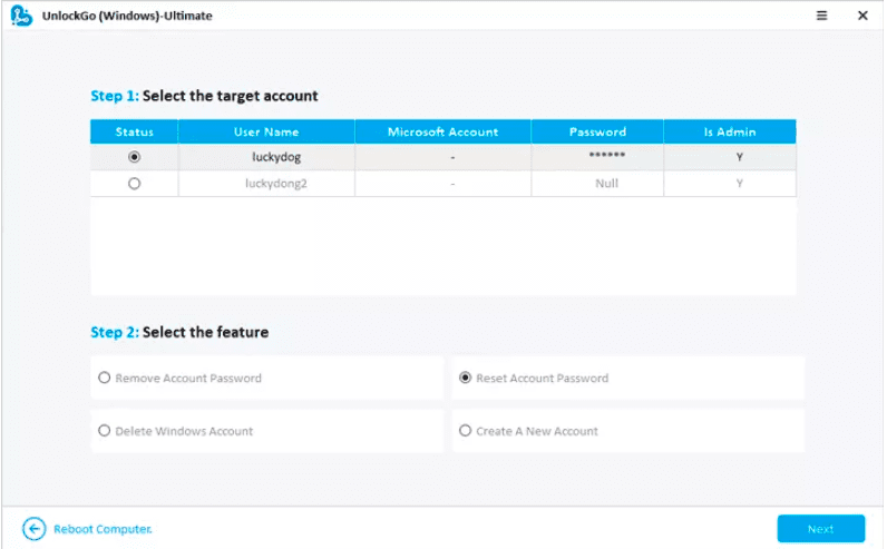 如何重置 Windows 11 本地帐户/管理员密码？