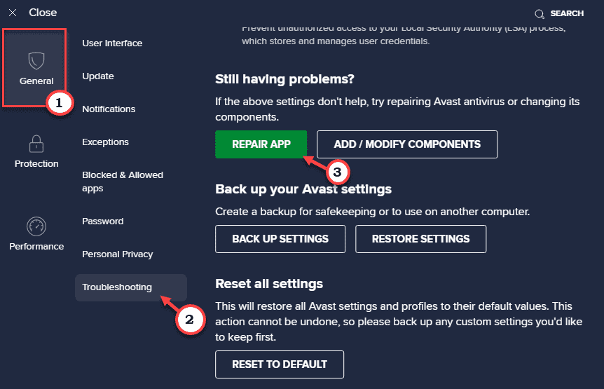 如何在 Windows 10、11 上修复 Avast 服务高 CPU 使用率