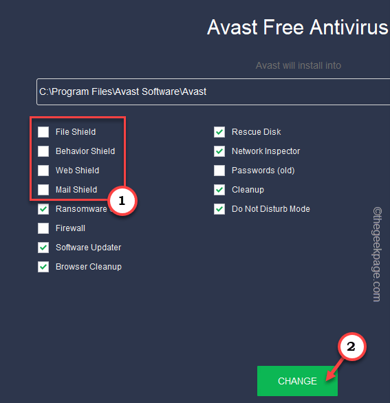 如何在 Windows 10、11 上修复 Avast 服务高 CPU 使用率