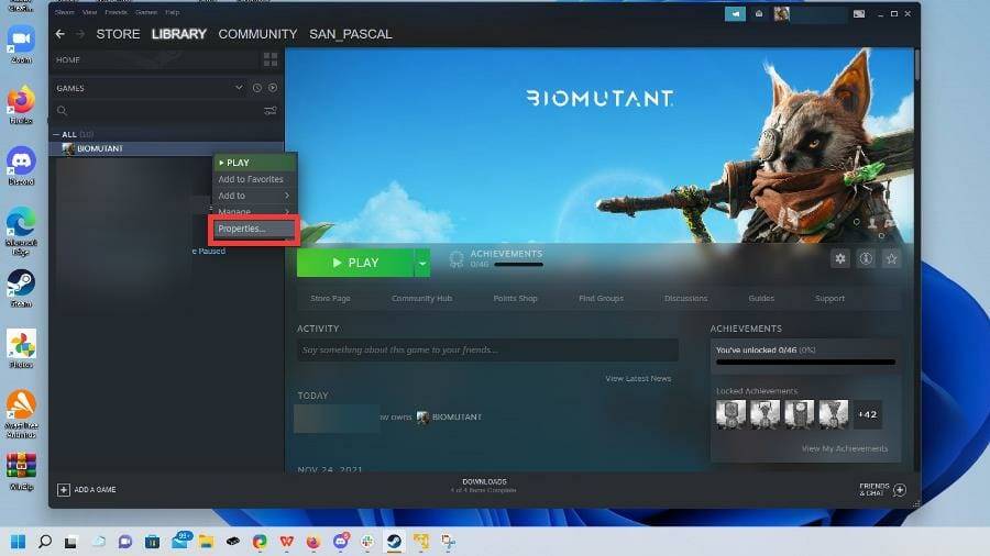 如何在 Windows 11 上毫无问题地运行 Biomutant