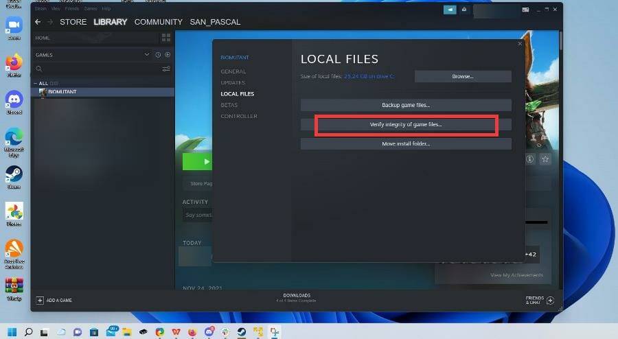 如何在 Windows 11 上毫无问题地运行 Biomutant