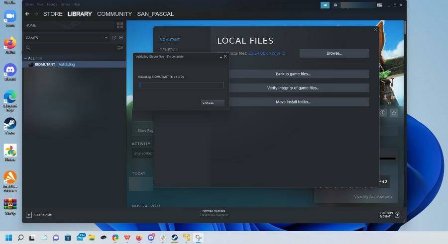 如何在 Windows 11 上毫无问题地运行 Biomutant