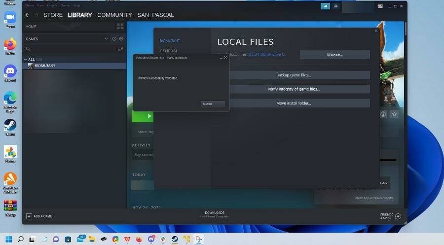 如何在 Windows 11 上毫无问题地运行 Biomutant