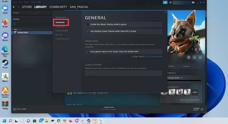如何在 Windows 11 上毫无问题地运行 Biomutant