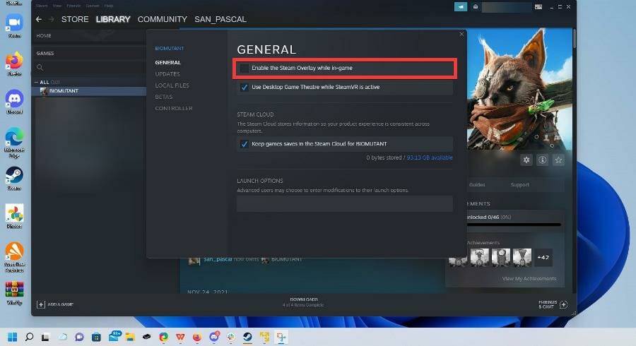 如何在 Windows 11 上毫无问题地运行 Biomutant