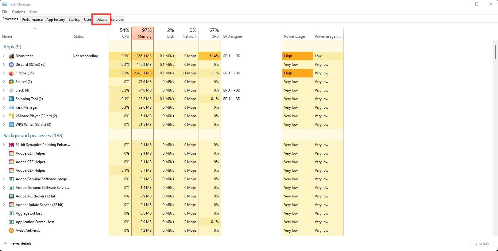 如何在 Windows 11 上毫无问题地运行 Biomutant