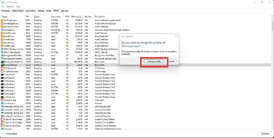 如何在 Windows 11 上毫无问题地运行 Biomutant