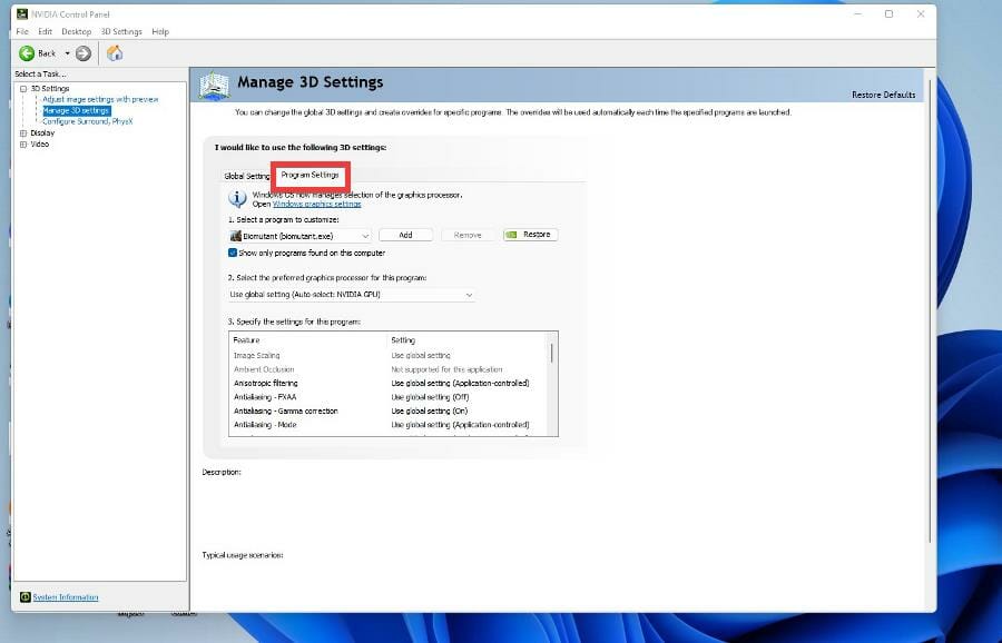 如何在 Windows 11 上毫无问题地运行 Biomutant