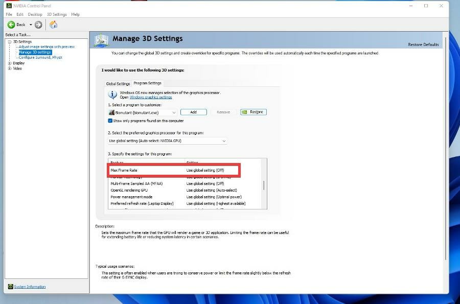 如何在 Windows 11 上毫无问题地运行 Biomutant