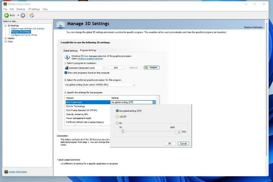 如何在 Windows 11 上毫无问题地运行 Biomutant