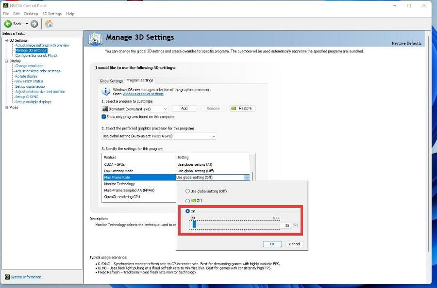 如何在 Windows 11 上毫无问题地运行 Biomutant