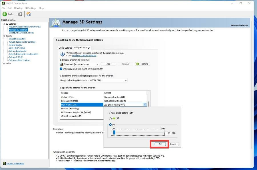 如何在 Windows 11 上毫无问题地运行 Biomutant