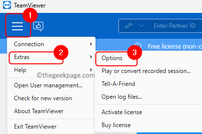 TeamViewer 錯誤合作夥伴未連接到 Windows PC Fix 上的路由器
