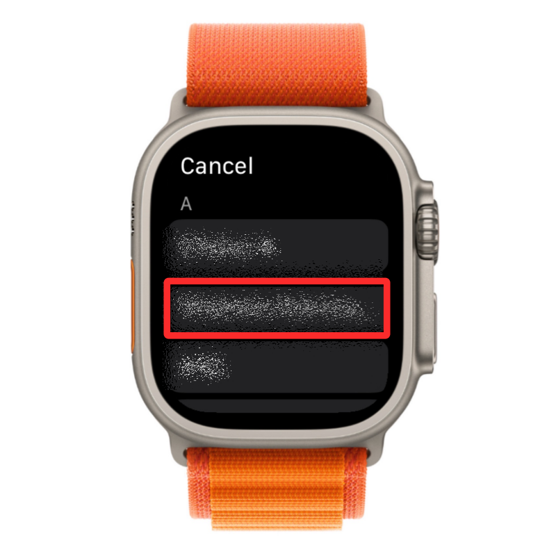 在 Apple Watch 上分享健身:分步教程