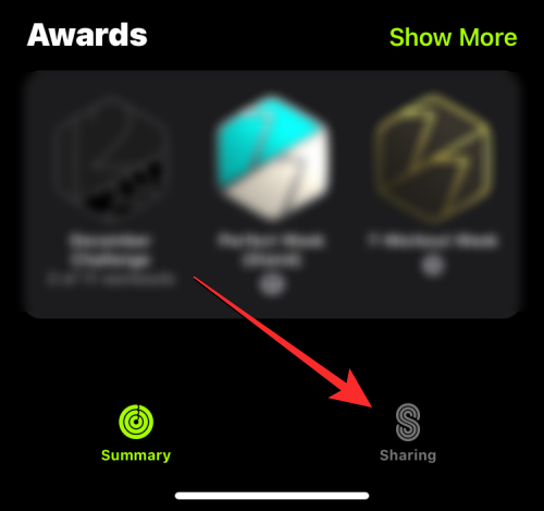 在 Apple Watch 上分享健身:分步教程