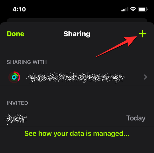 在 Apple Watch 上分享健身:分步教程