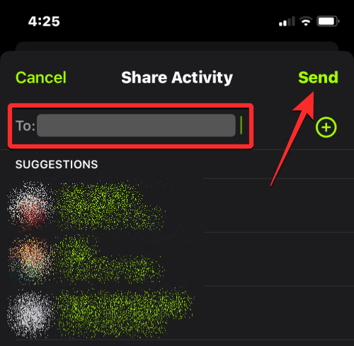 在 Apple Watch 上分享健身:分步教程