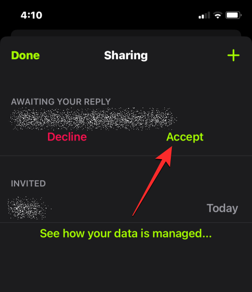 在 Apple Watch 上分享健身:分步教程