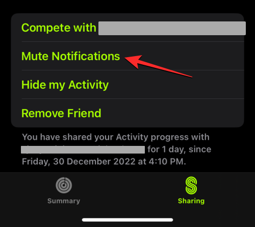 在 Apple Watch 上分享健身:分步教程
