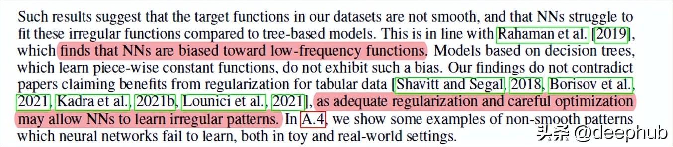 为什么基于树的模型在表格数据上仍然优于深度学习