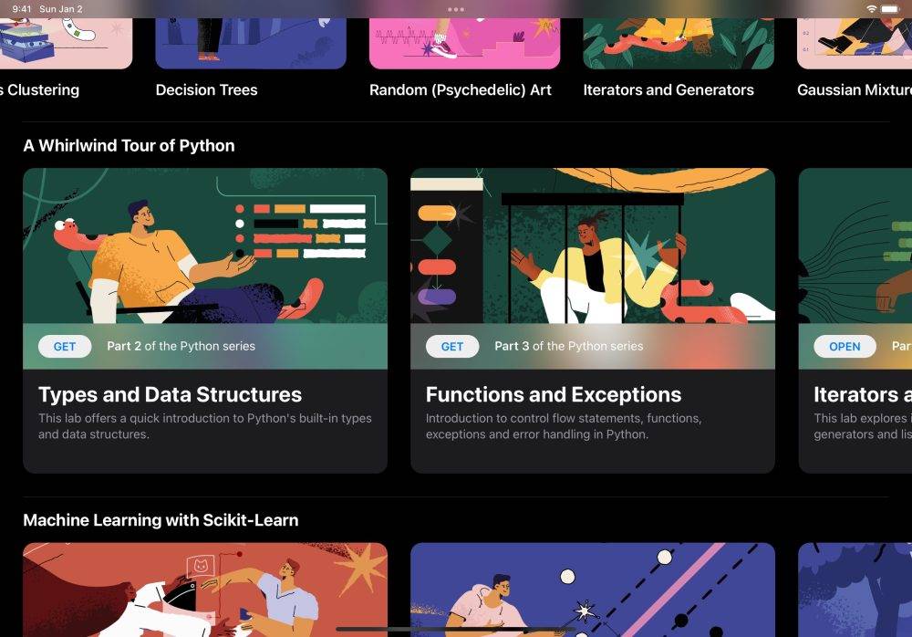“Tinkerstellar”是一款新的 iPad 应用程序,可帮助您开始使用 Python 进行编程