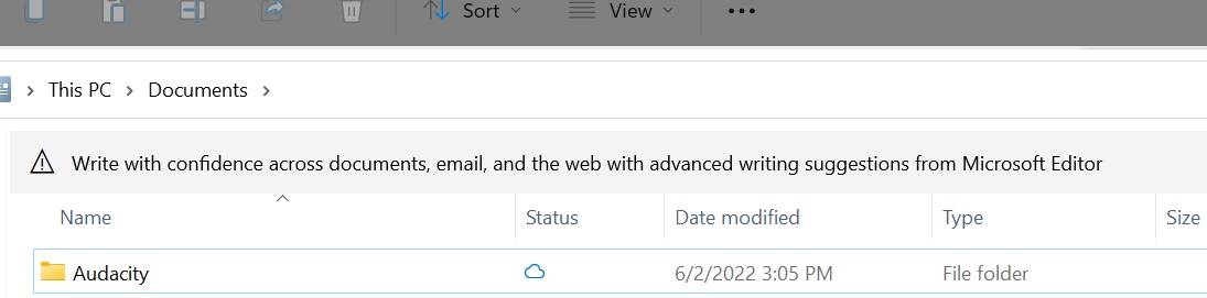 微软希望在 Windows 11 文件资源管理器中投放广告